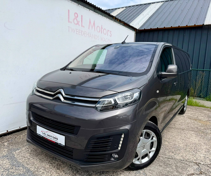 Citroen Jumpy 2.0d 122Ch Long Chassis*3Places Camera 360° Navi Carplay*