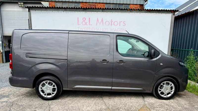 Citroen Jumpy 2.0d 122Ch Long Chassis*3Places Camera 360° Navi Carplay* — photo 5