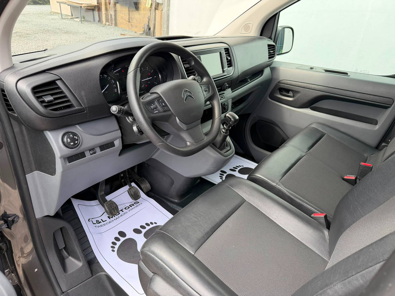 Citroen Jumpy 2.0d 122Ch Long Chassis*3Places Camera 360° Navi Carplay* — photo 10