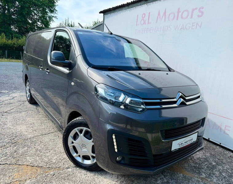 Citroen Jumpy 2.0d 122Ch Long Chassis*3Places Camera 360° Navi Carplay* — photo 6