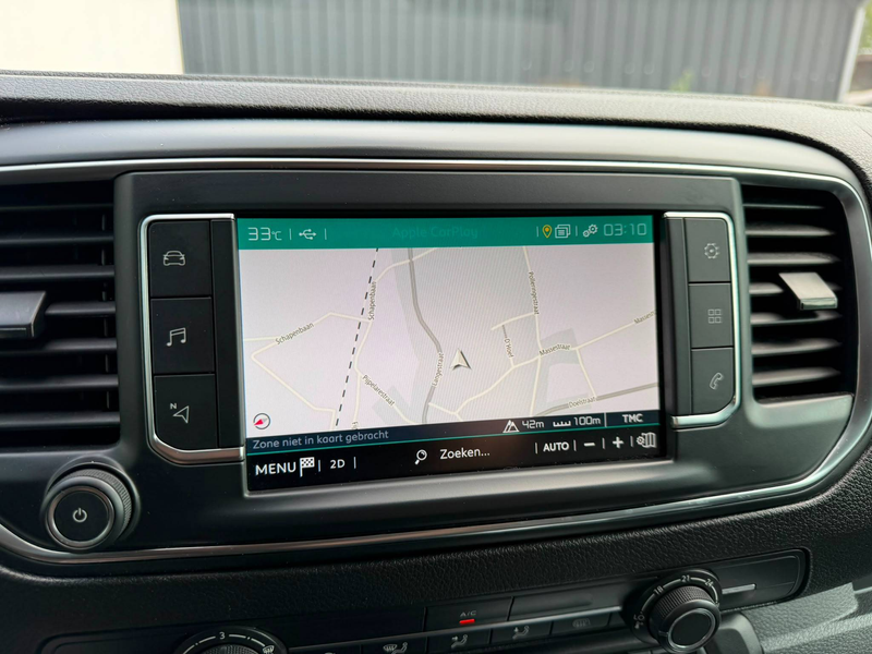 Citroen Jumpy 2.0d 122Ch Long Chassis*3Places Camera 360° Navi Carplay* — photo 14