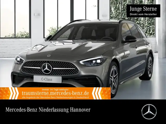 Mercedes-Benz C 200 T AMG+NIGHT+AHK+LED+KAMERA+TOTW+KEYLESS+9G