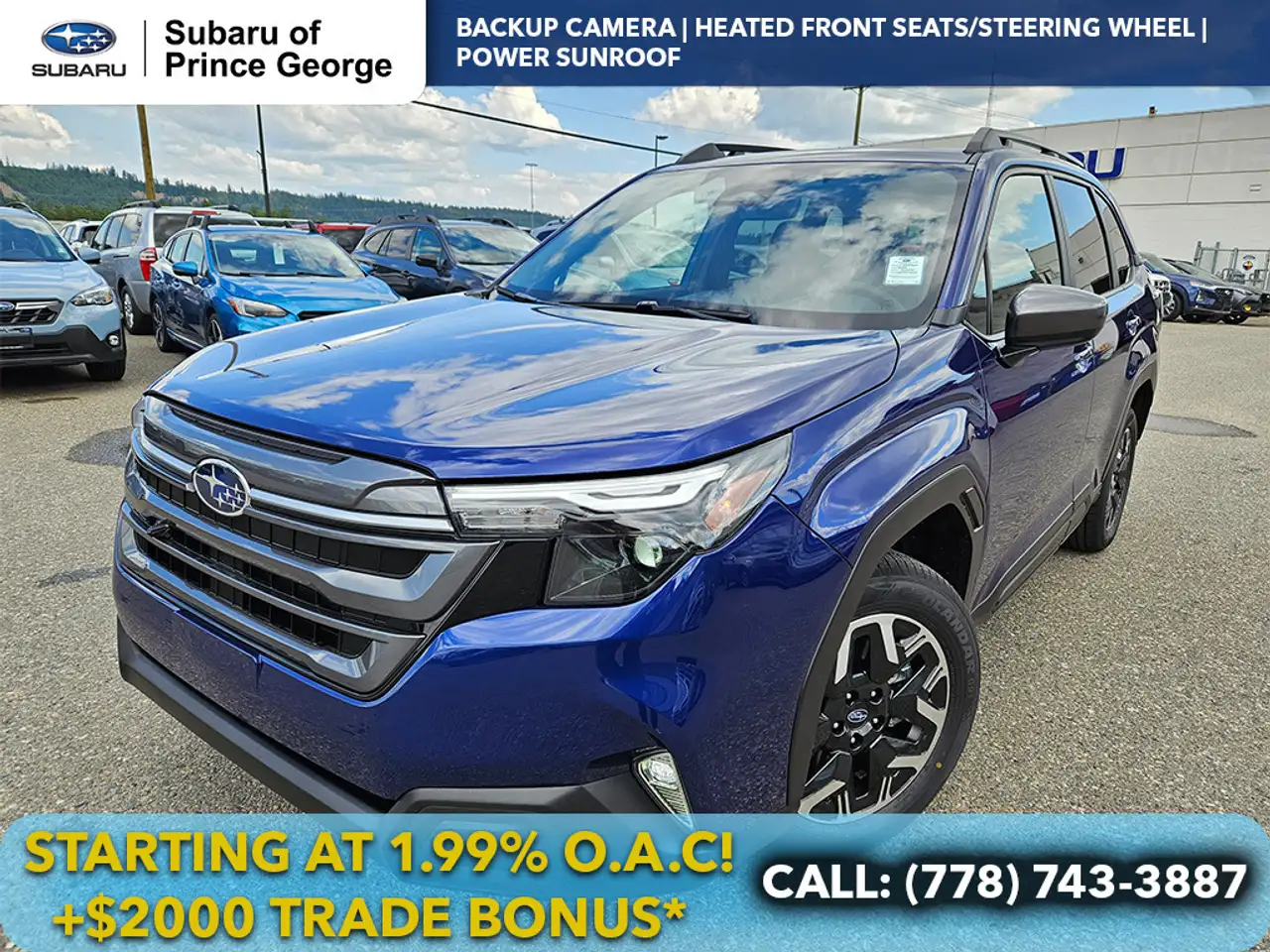 2026 Subaru Forester