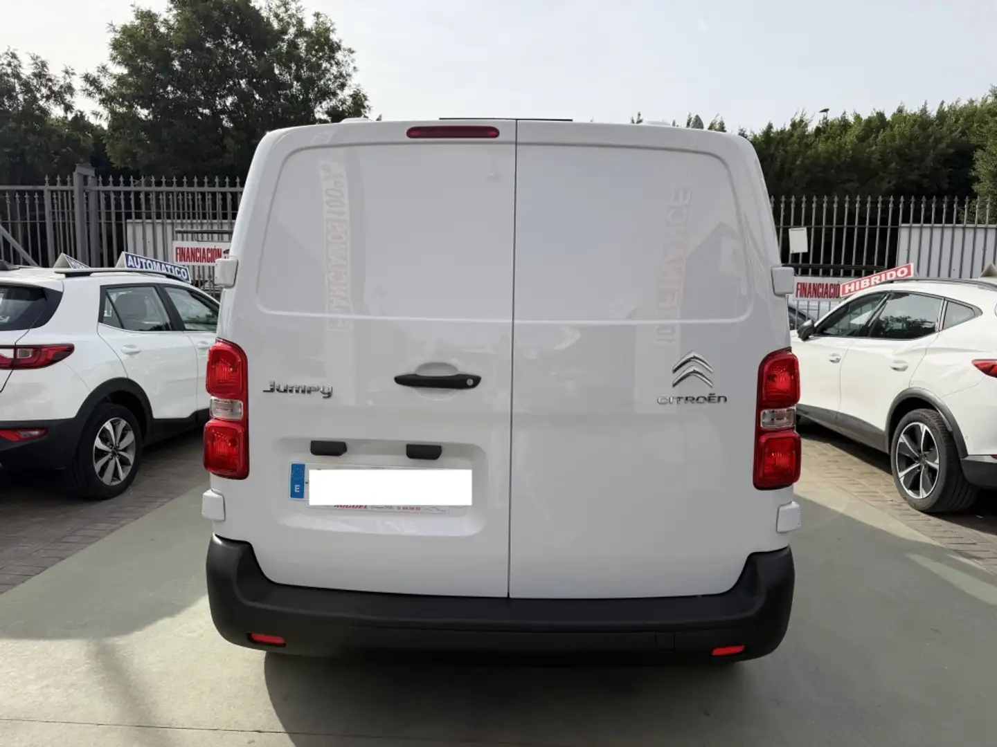 Citroen Jumpy Fg. 1.5 BlueHDI Talla M S&S 100 Blanco - 2