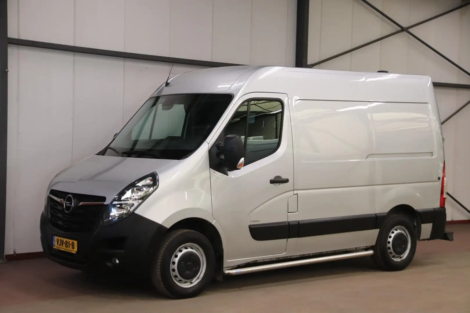 Opel Movano 2.3 Turbo L1H2 AUTOMAAT Financial Lease €251 PM Zilver - 1
