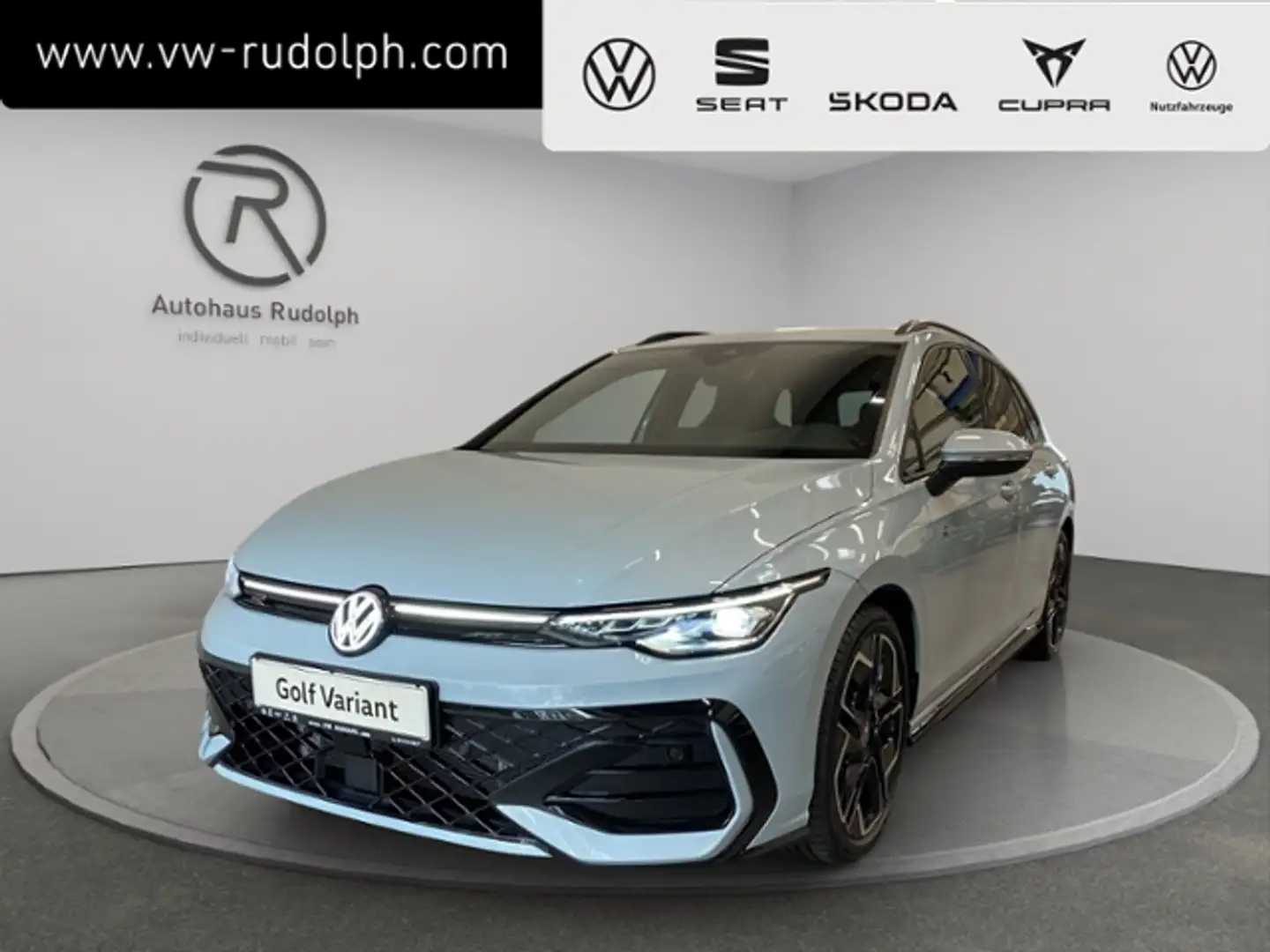 Volkswagen Golf Variant R-Line 1.5 TSI KLIMA LED ALU Azul - 1