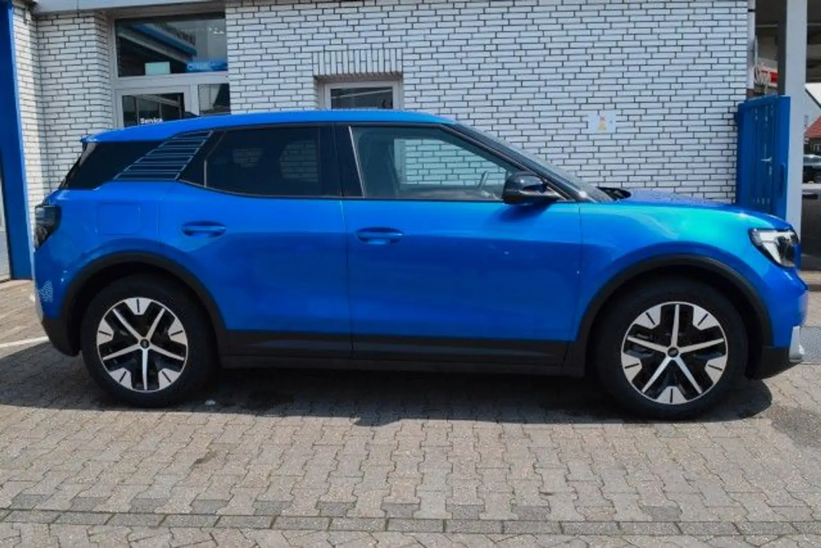 Ford Explorer e.Heckklappe HeadUp Blauw - 2