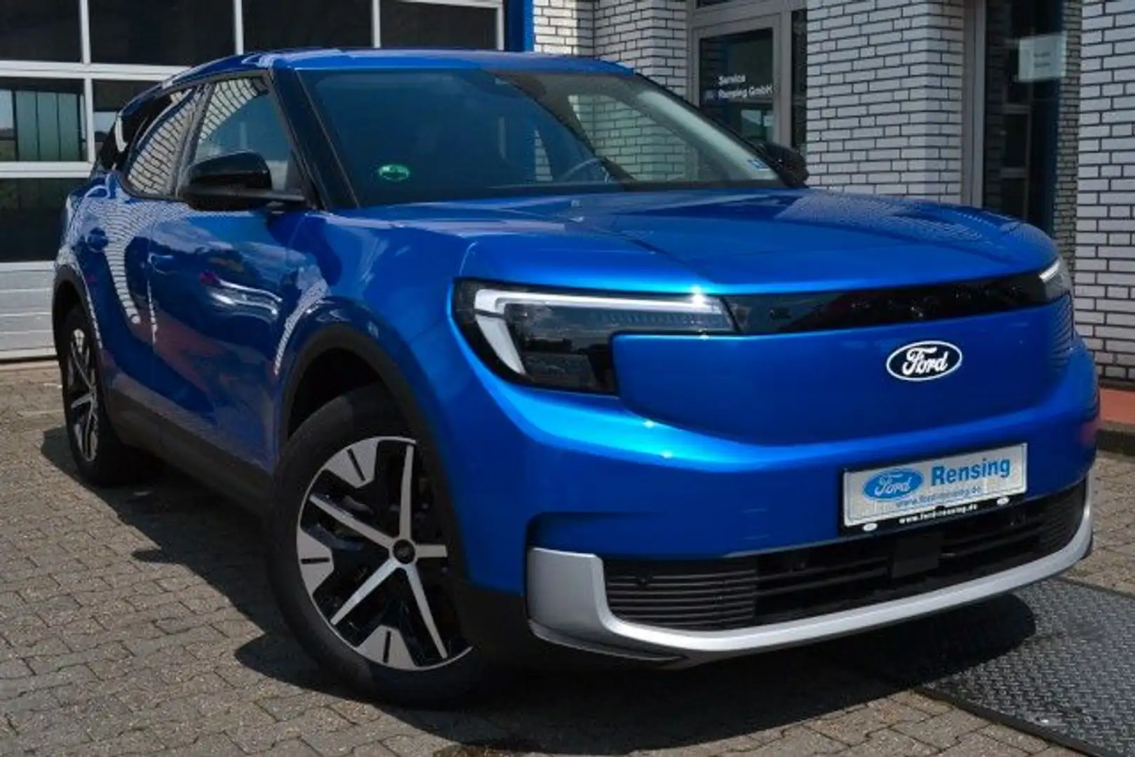 Ford Explorer e.Heckklappe HeadUp Blauw - 1