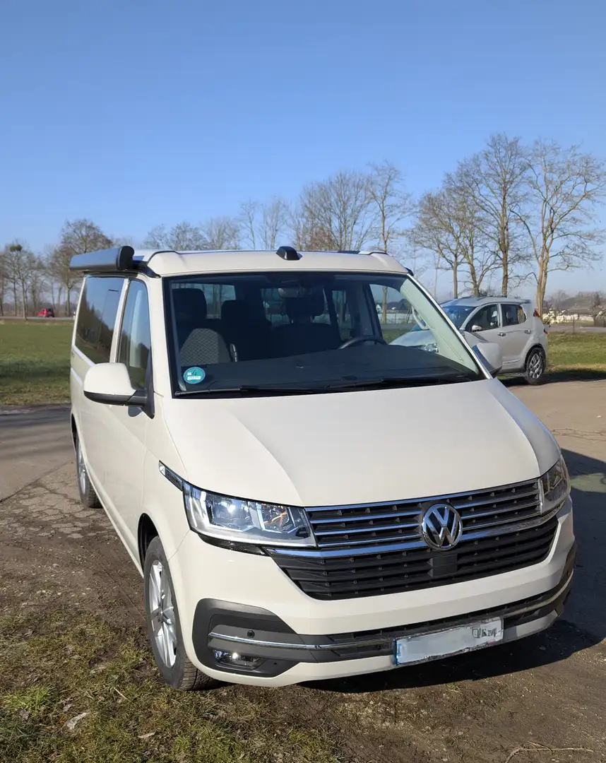 Volkswagen T6.1 California Beach Tour Garantie AHK Beige - 2