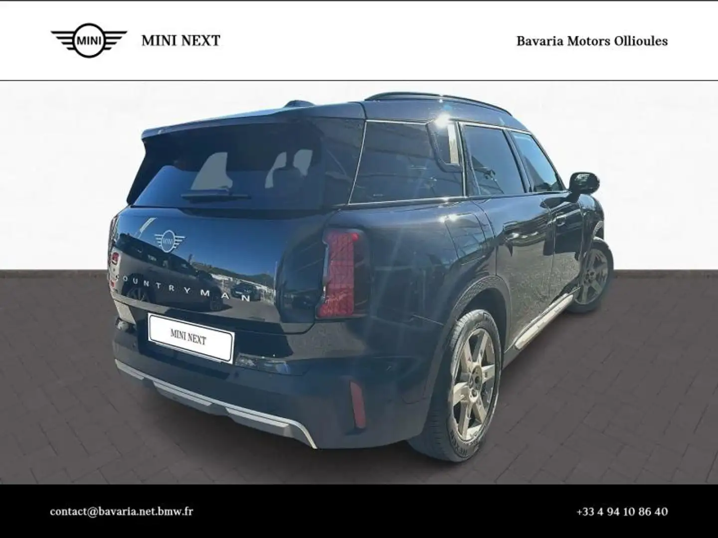MINI Countryman E E 204ch Favoured Negru - 2