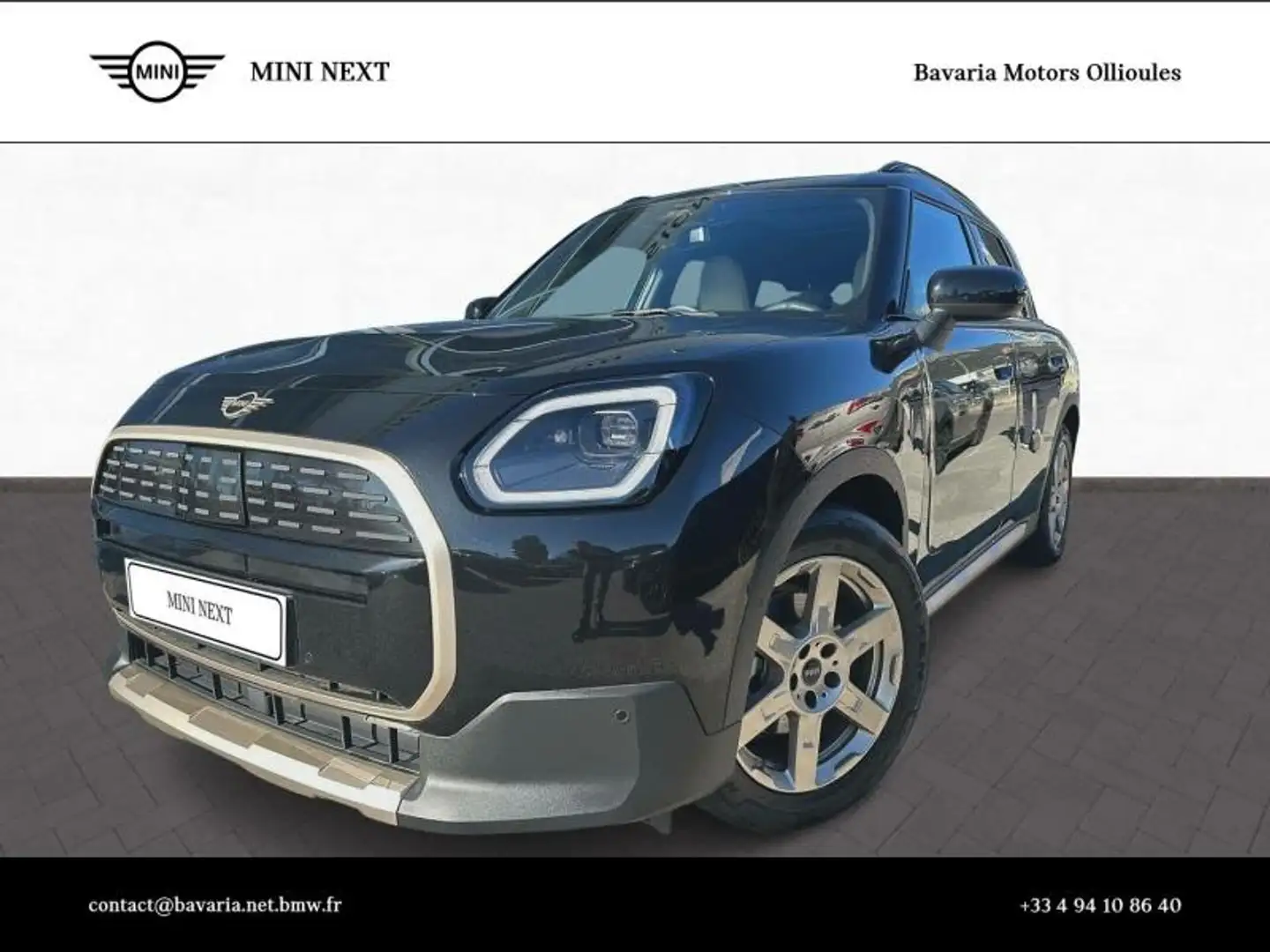 MINI Countryman E E 204ch Favoured Negru - 1