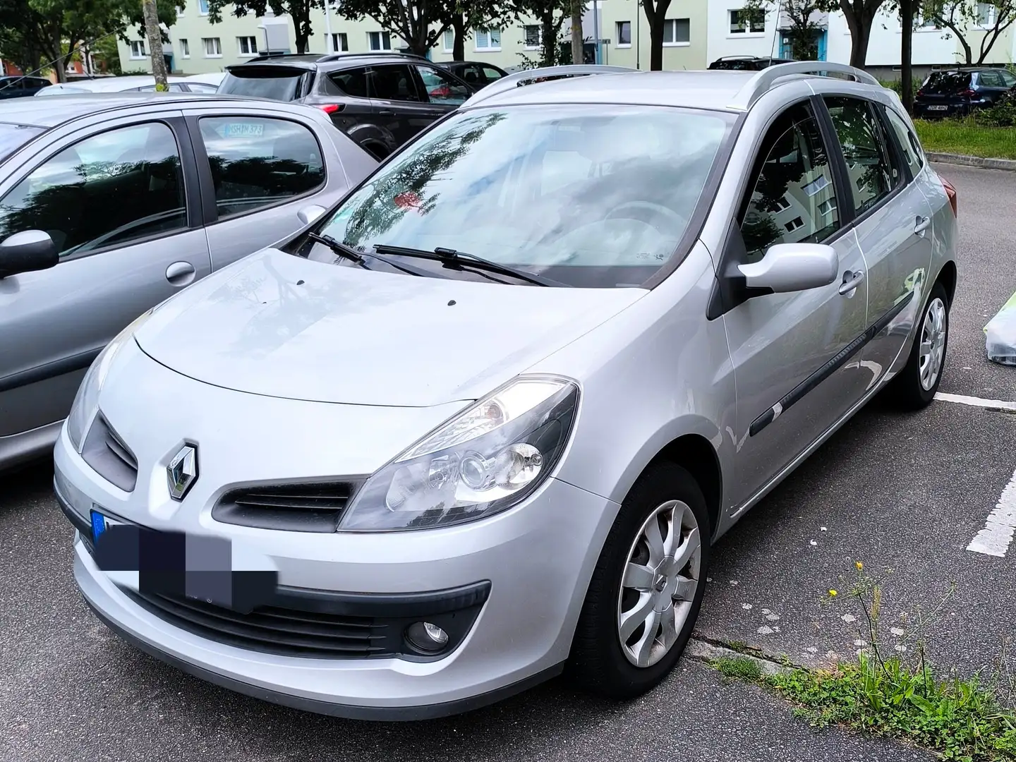 Renault Clio Clio 1.2 16V TCE Grandtour Edition Dynamique Argintiu - 1