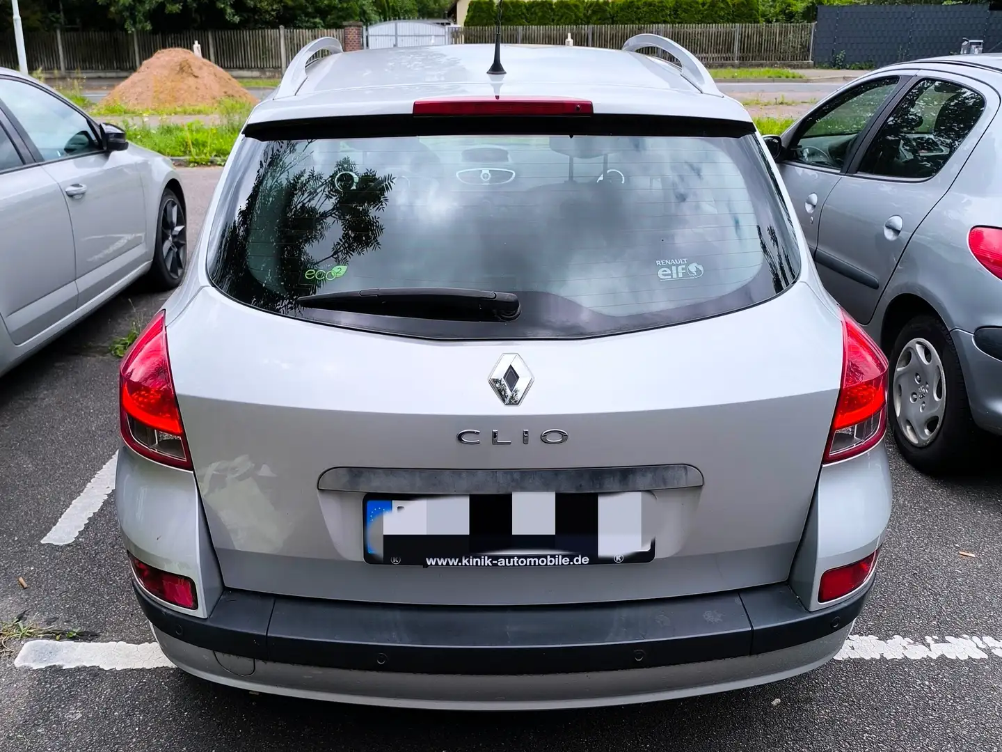 Renault Clio Clio 1.2 16V TCE Grandtour Edition Dynamique Argintiu - 2