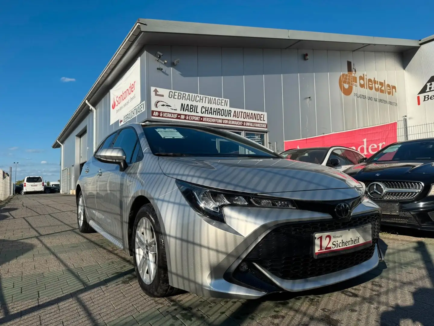 Toyota Corolla Comfort Spurhalte PDC LENKRADHEIZUNG Ezüst - 1