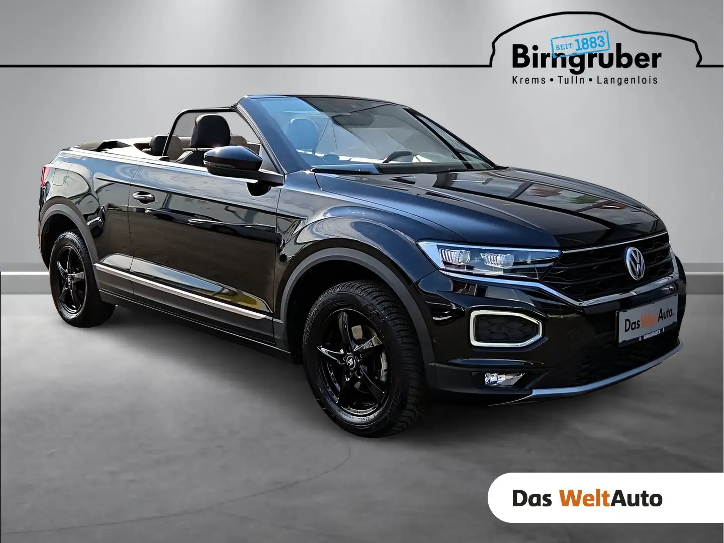 Volkswagen T-Roc Style TSI DSG Schwarz - 1