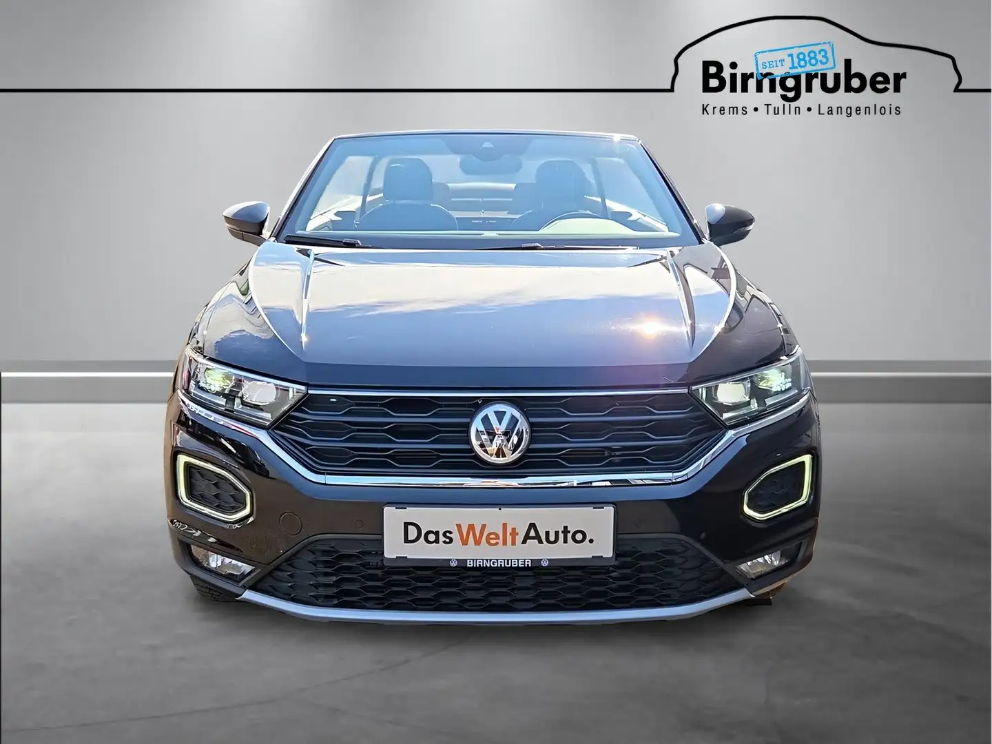 Volkswagen T-Roc Style TSI DSG Schwarz - 2