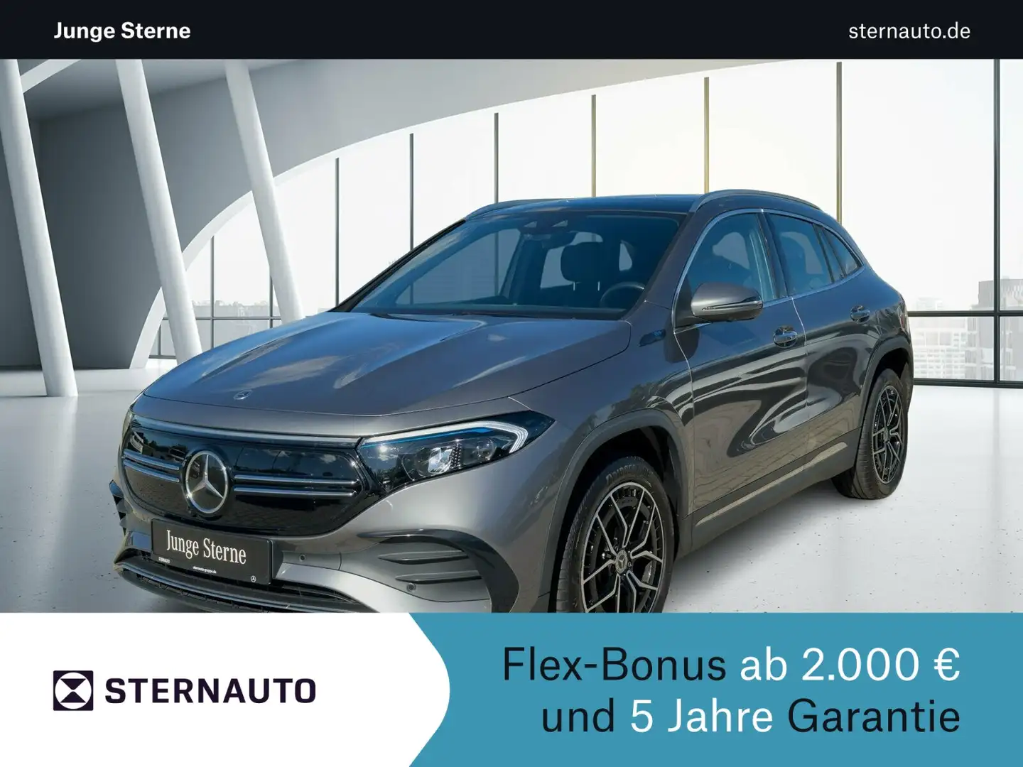 Mercedes-Benz EQA 250 EQA 250 AMG Line/Erweiterte Serienausstattung/LED Grau - 1