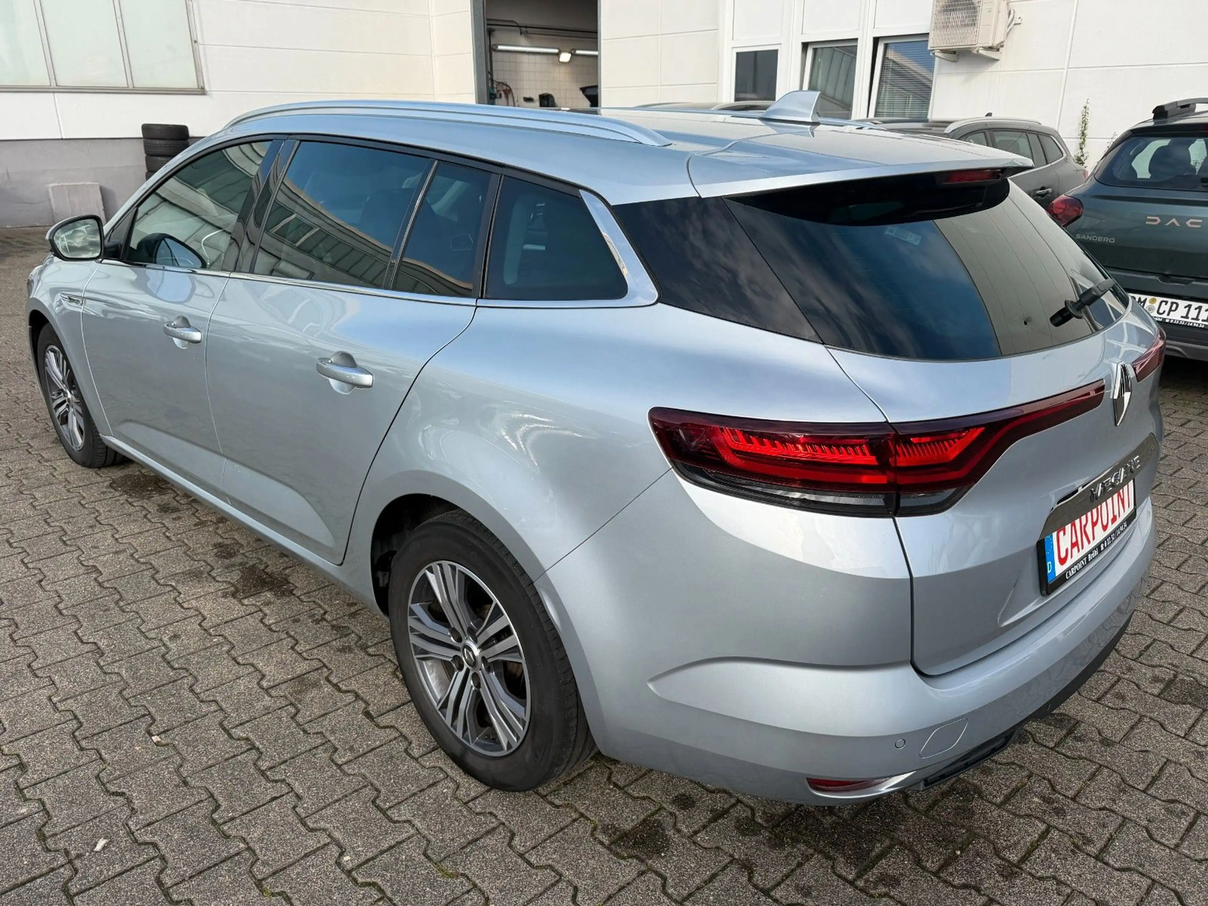 Renault Megane IV Grandtour Intens 1.HAND/KAMERA/KLIMA — photo 8