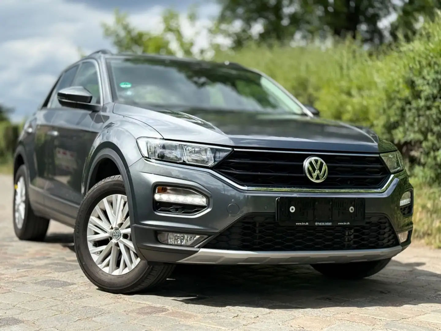 Volkswagen T-Roc Style*NAV*1ERH*KAM*ACC*AHK* Grijs - 1