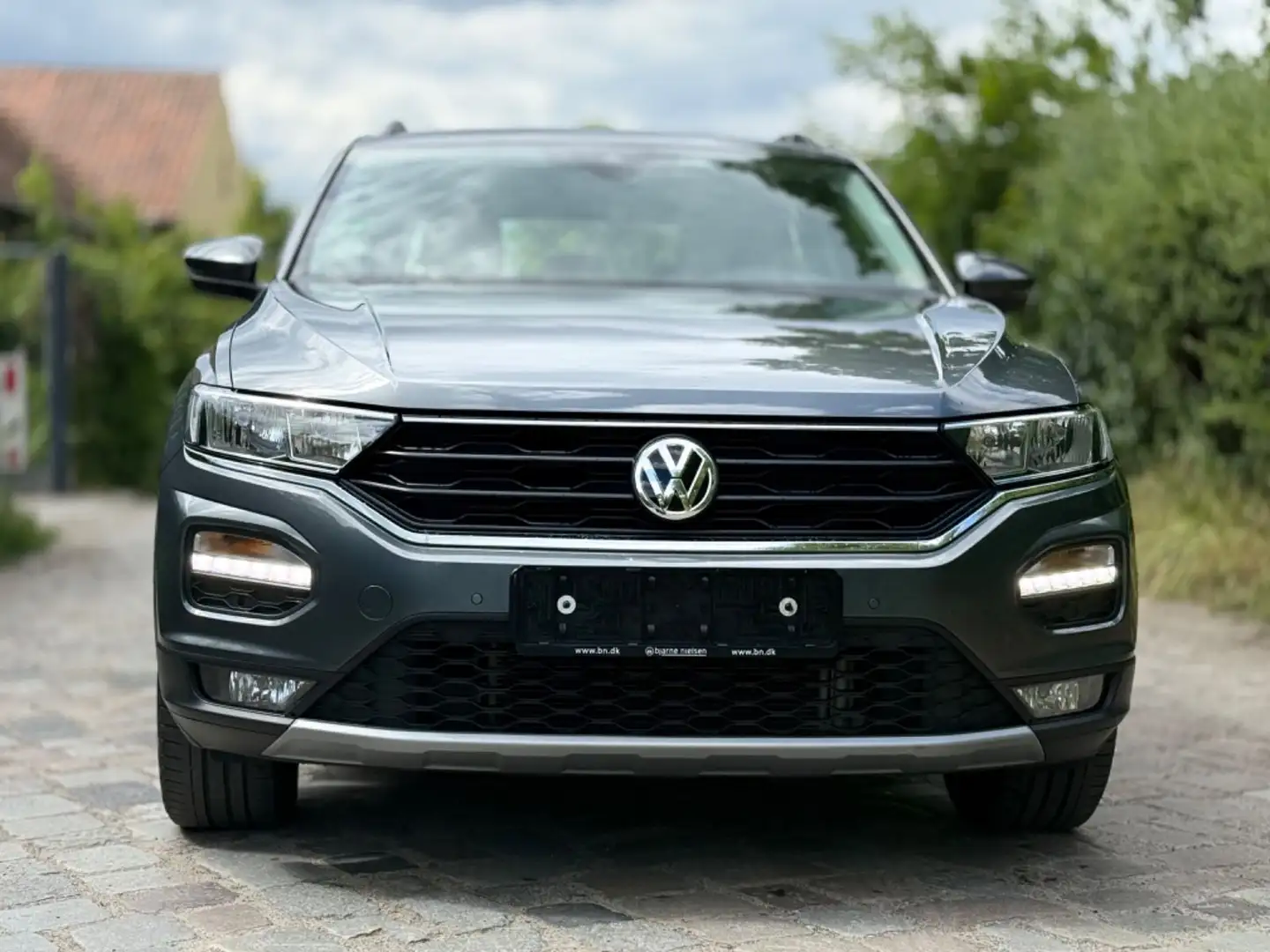 Volkswagen T-Roc Style*NAV*1ERH*KAM*ACC*AHK* Grijs - 2