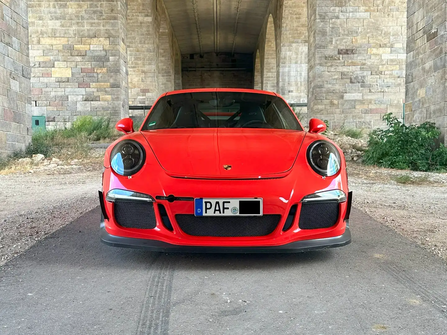 Porsche 911 GT3 Orange - 1