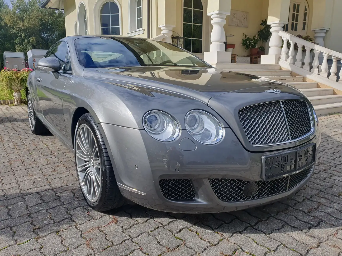 Bentley Continental Continental GT Speed Speed Grau - 1