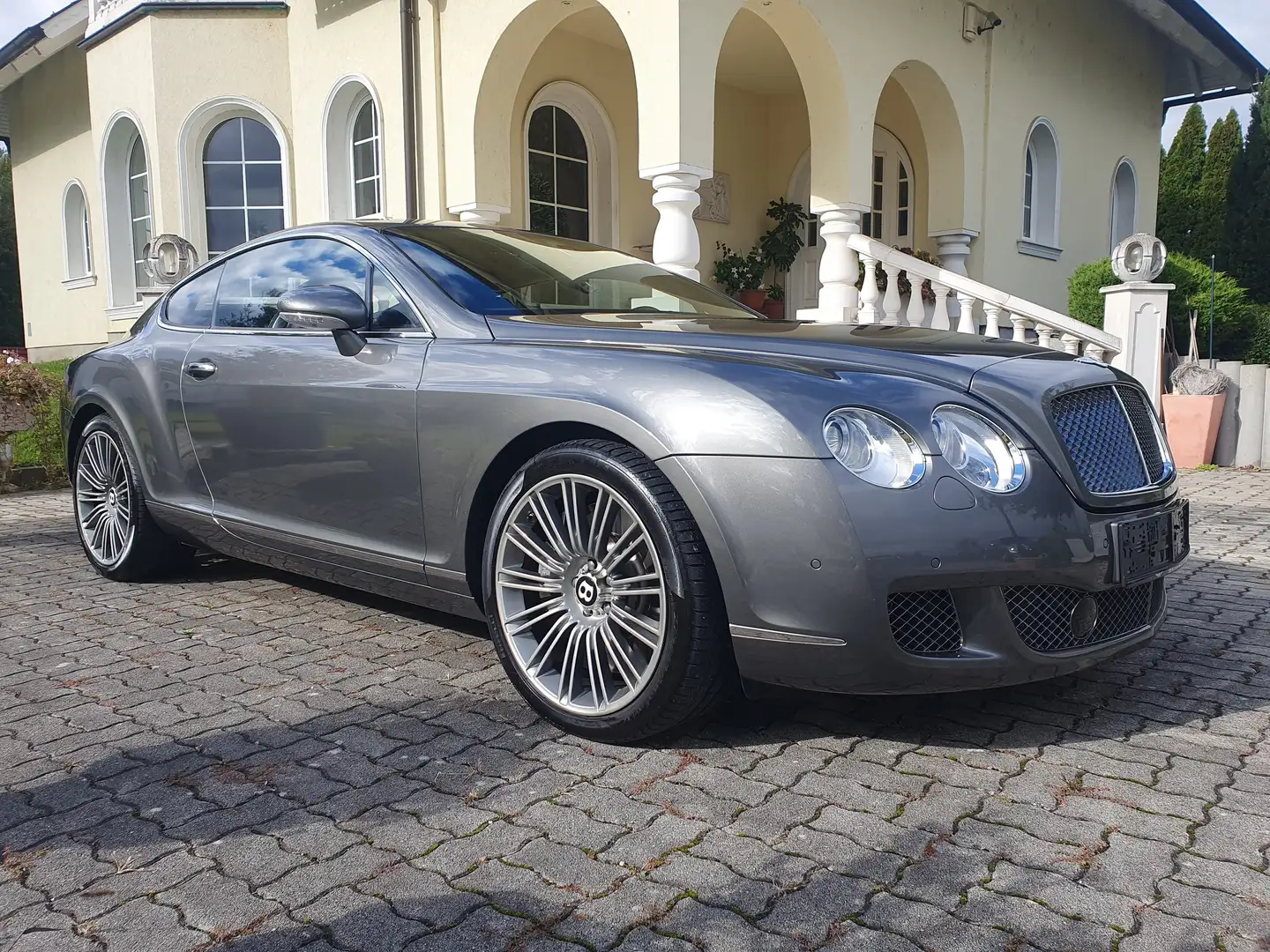 Bentley Continental Continental GT Speed Speed Grau - 2
