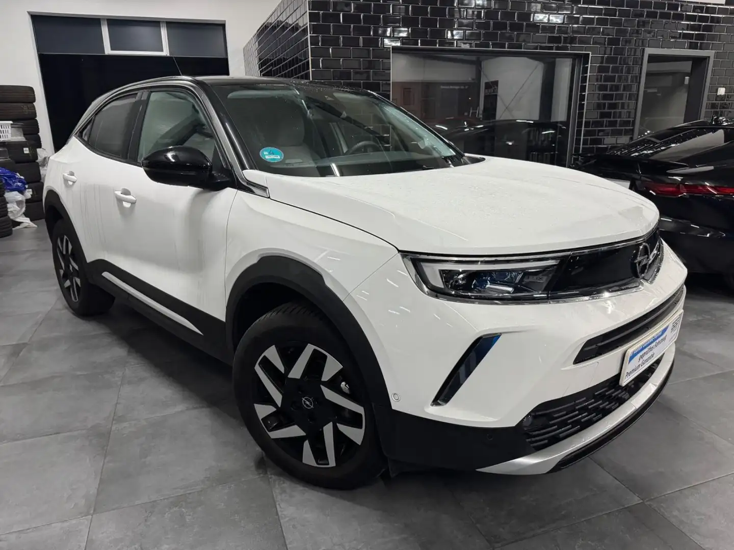 Opel Mokka Elegance Weiß - 1