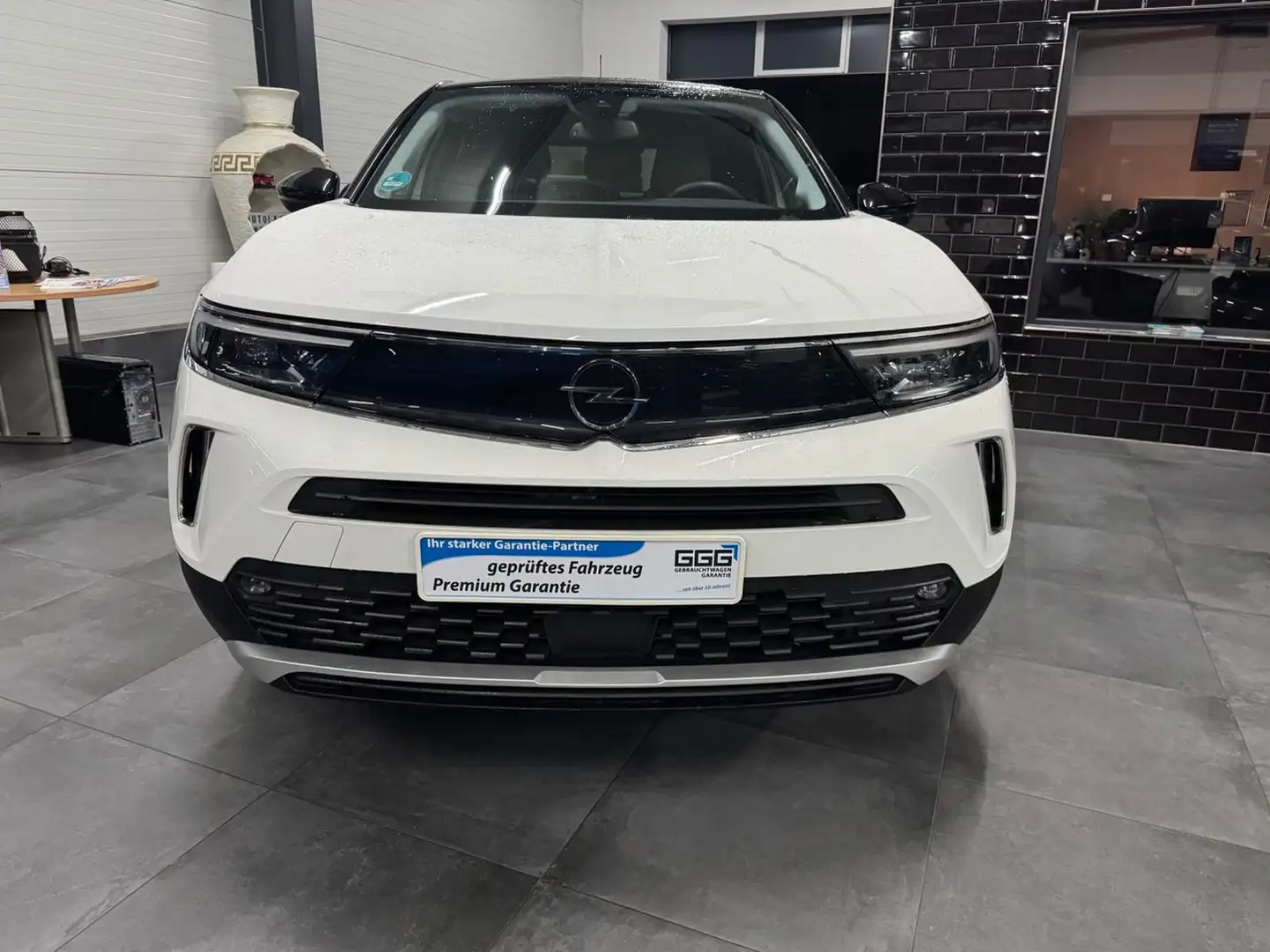 Opel Mokka Elegance Weiß - 2