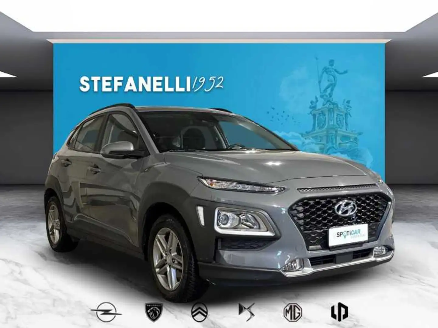 Hyundai KONA I - Kona 1.0 t-gdi Xtech 2wd 120cv Grigio - 1
