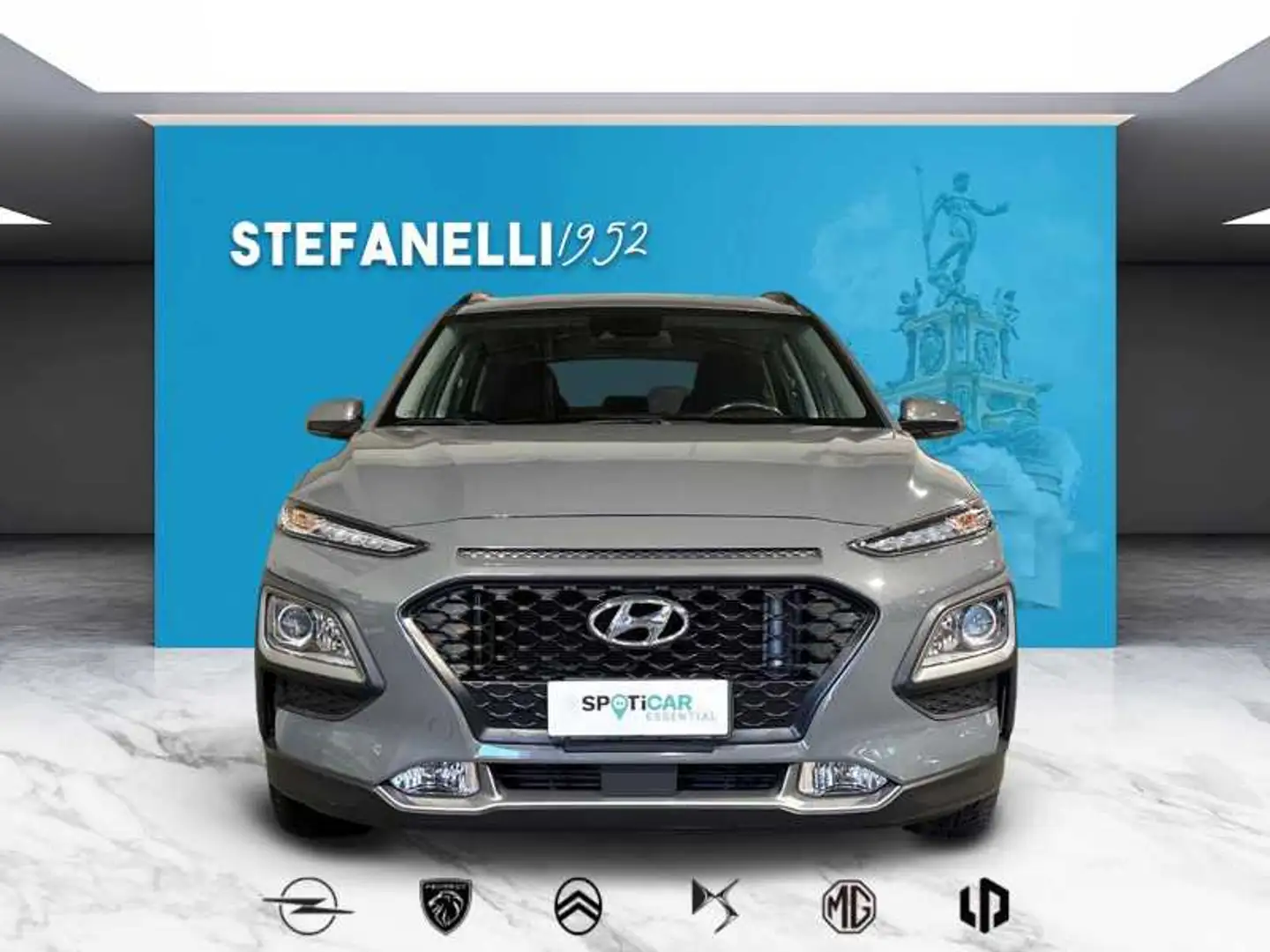 Hyundai KONA I - Kona 1.0 t-gdi Xtech 2wd 120cv Grigio - 2