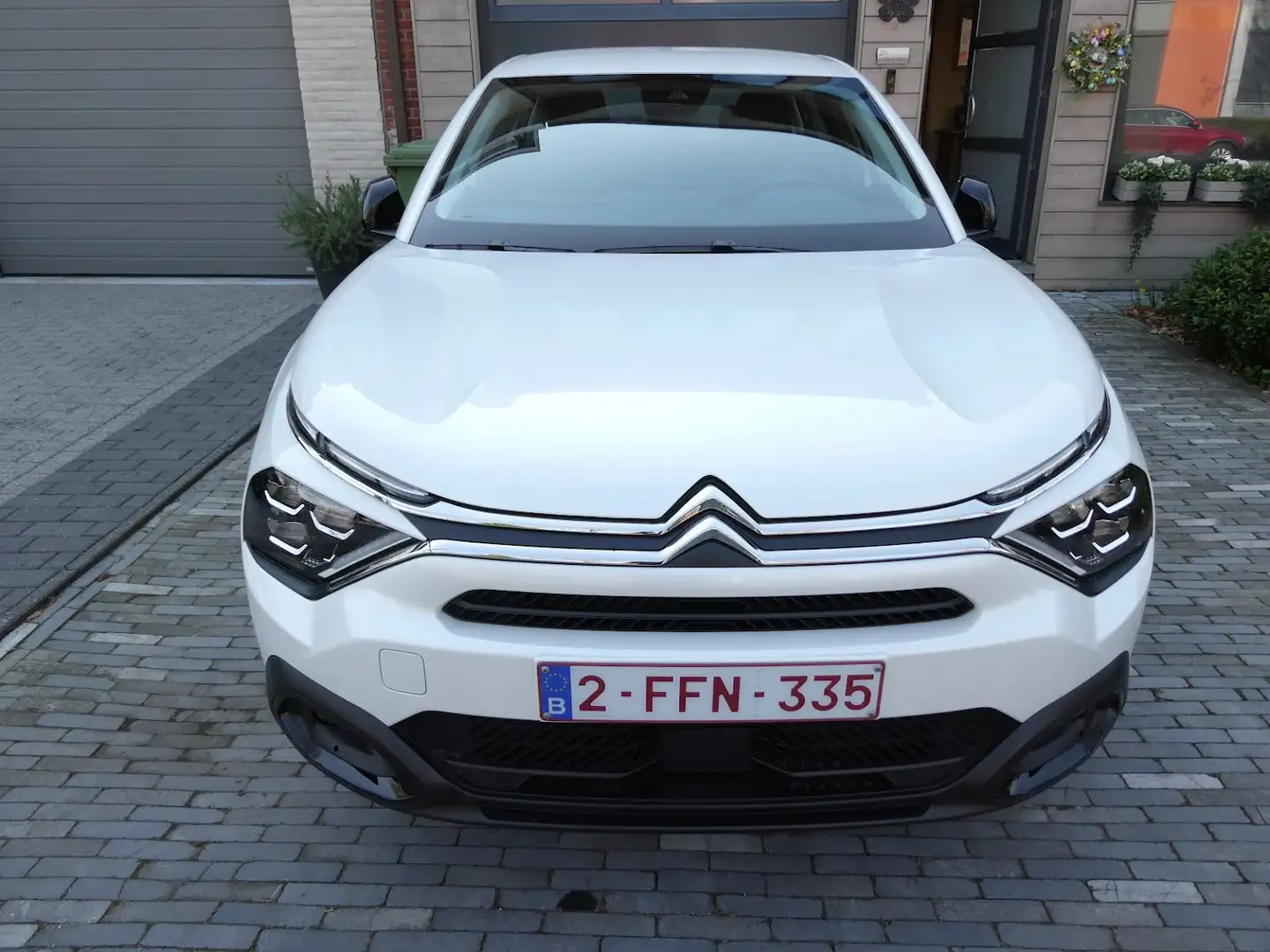 Citroen E-C4 X Weiß - 2