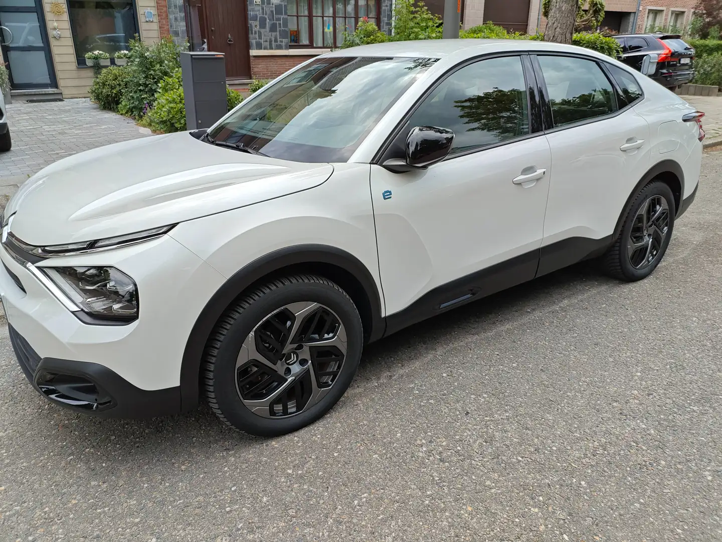 Citroen E-C4 X Weiß - 1