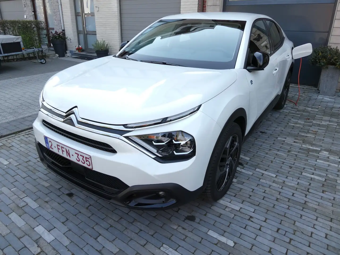 Citroen E-C4 X Weiß - 1