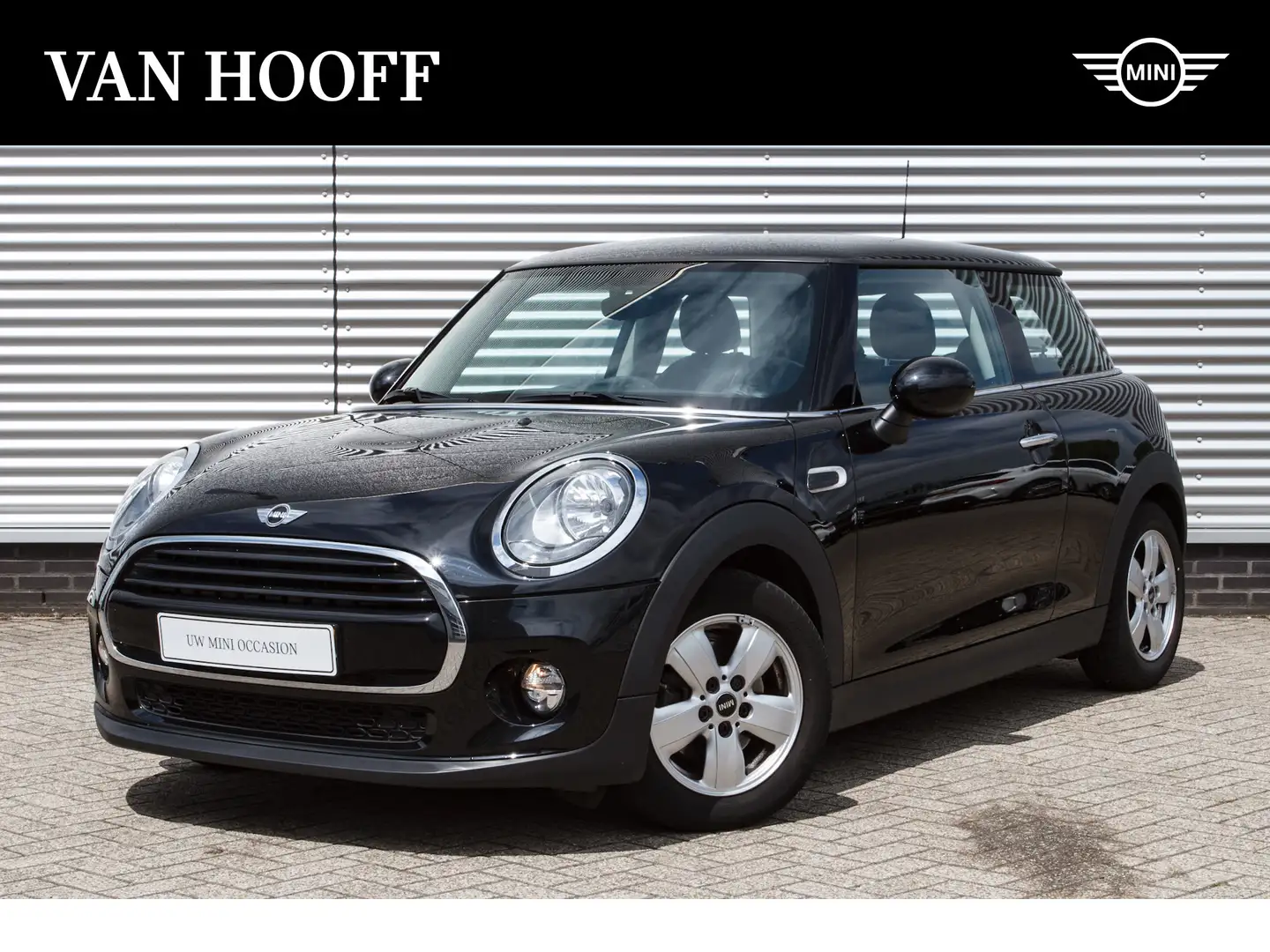 MINI Cooper Hatchback Automaat / Cruise Control / Navigatie / Zwart - 1