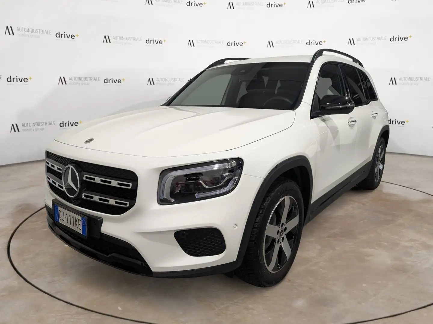 Mercedes-Benz GLB 200 200 D SPORT PLUS AUTOMATIC Bianco - 1