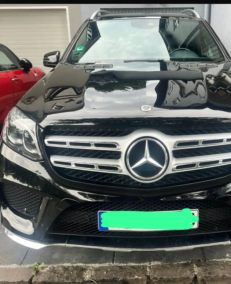 Mercedes-Benz 350 D 4 Matic Schwarz - 1