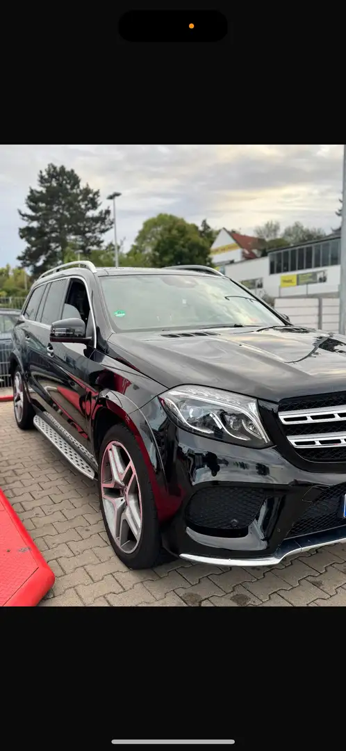Mercedes-Benz 350 D 4 Matic Schwarz - 2