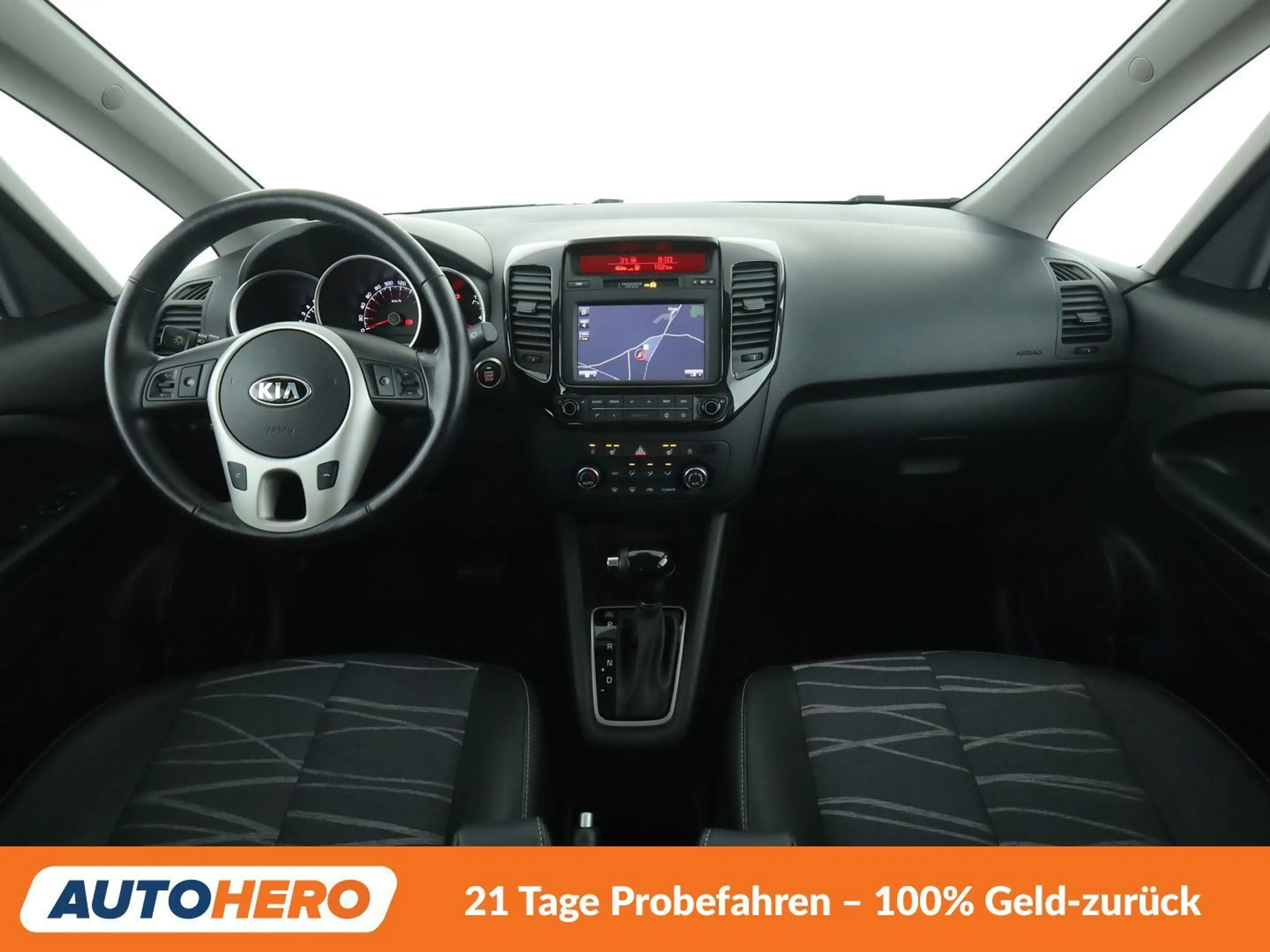 Kia Venga 1.6 Dream Team Aut.*NAVI*CAM*PDC*SHZ*ALU* — photo 12