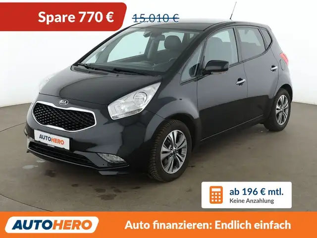 Kia Venga 1.6 Dream Team Aut.*NAVI*CAM*PDC*SHZ*ALU*