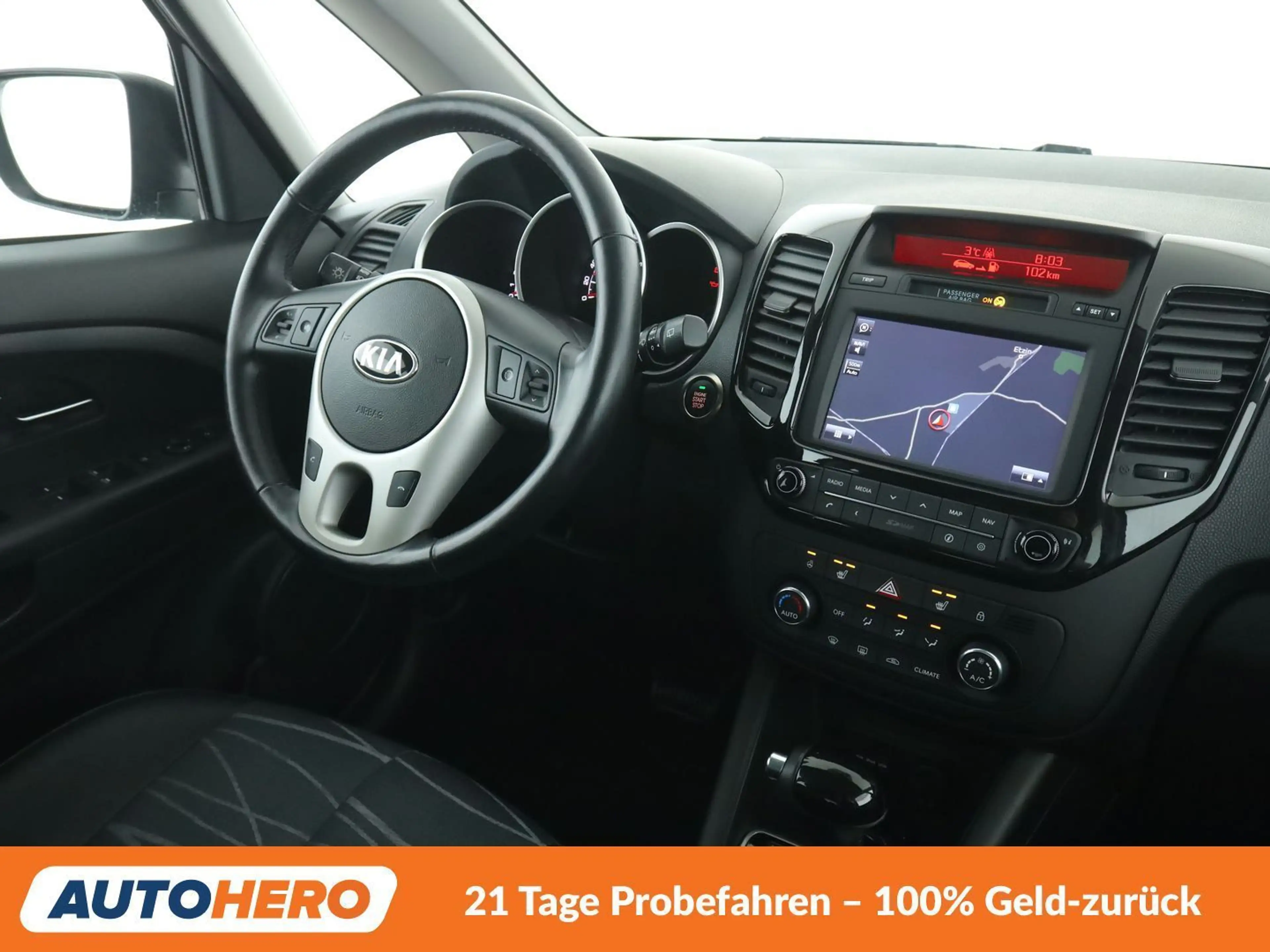 Kia Venga 1.6 Dream Team Aut.*NAVI*CAM*PDC*SHZ*ALU* — photo 13