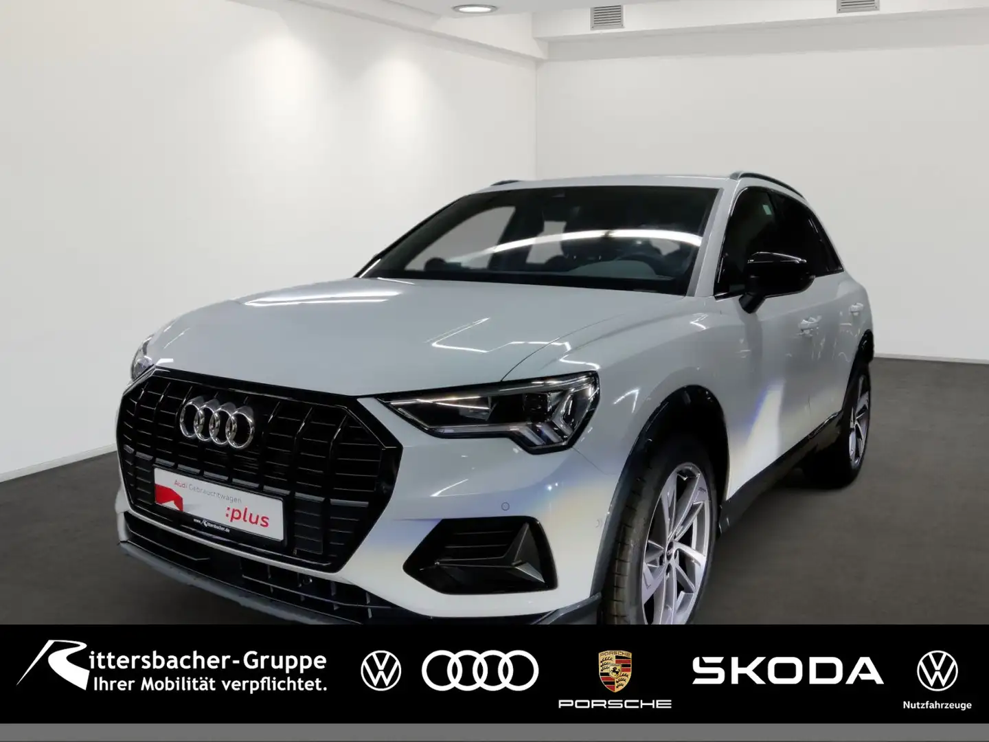 Audi Q3 advanced 35 TDI Dynamik+Assistenz+Komfort Alb - 1