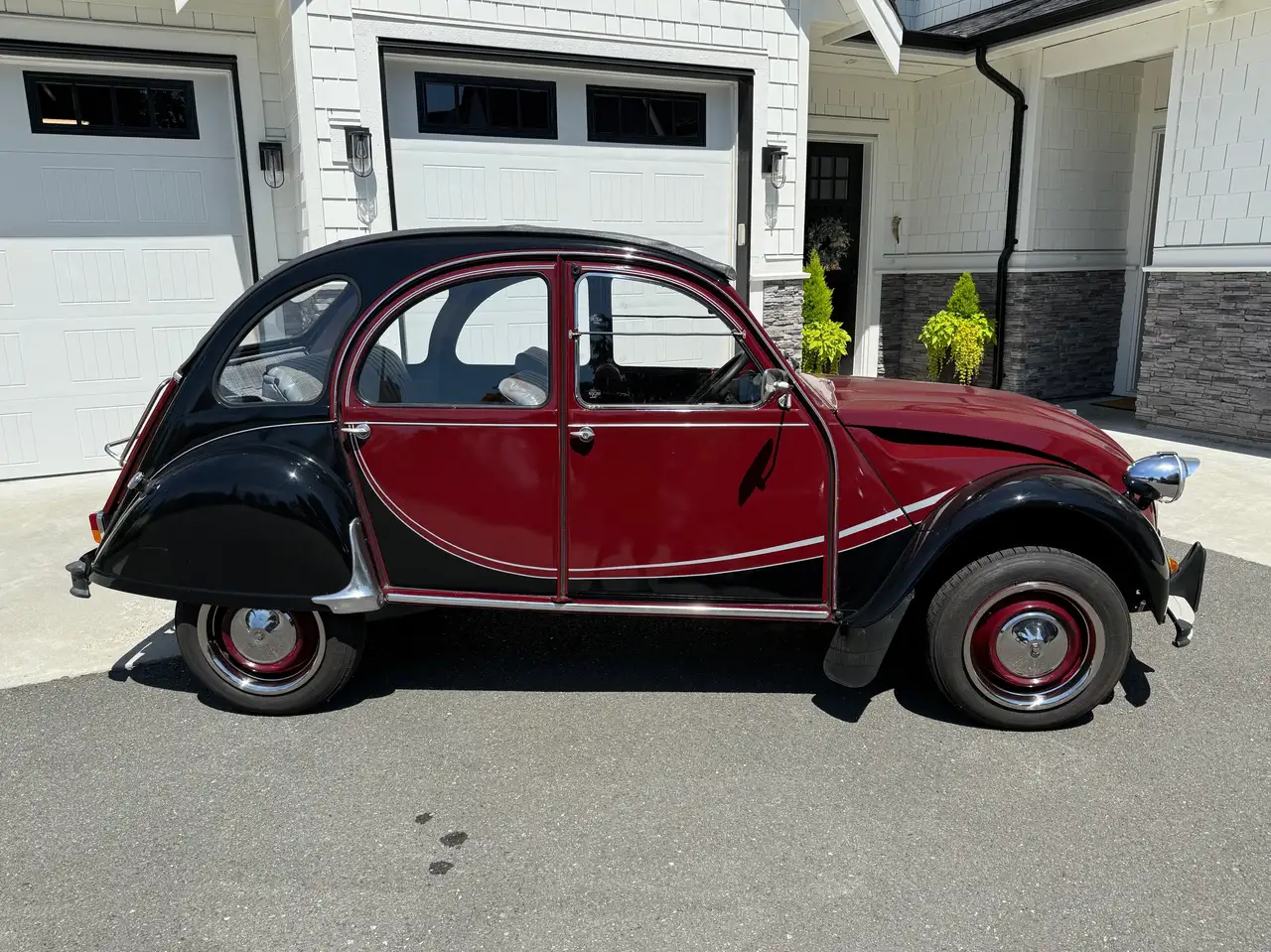 Citroen 2CV fotografie Citroen 2CV
