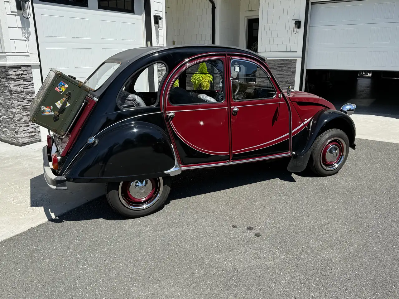 Citroen 2CV fotografie Citroen 2CV