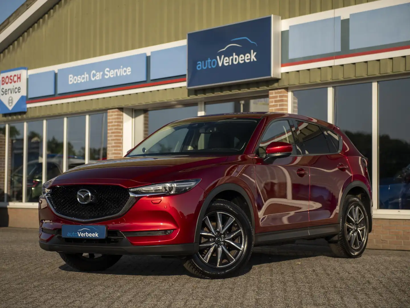 Mazda CX-5 2.0 SkyActiv-G 165 GT-Luxury | Leer | Memory Best. Rot - 1