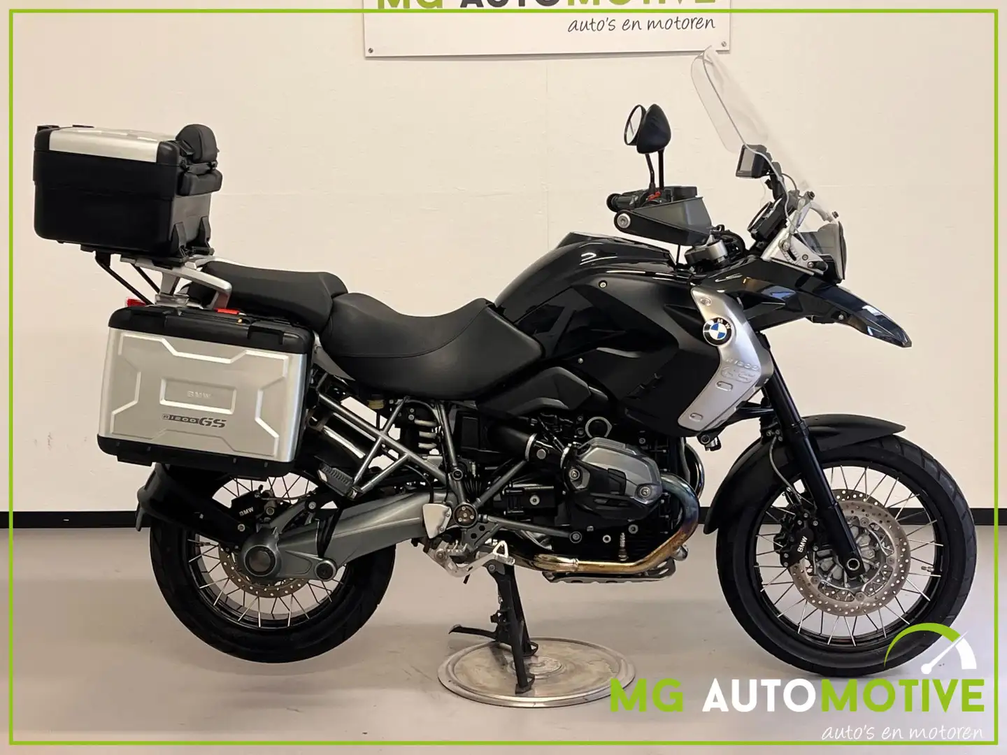 BMW R 1200 GS | R1200GS | Triple Black | 23.000 km | Nieuwstaat! - 2