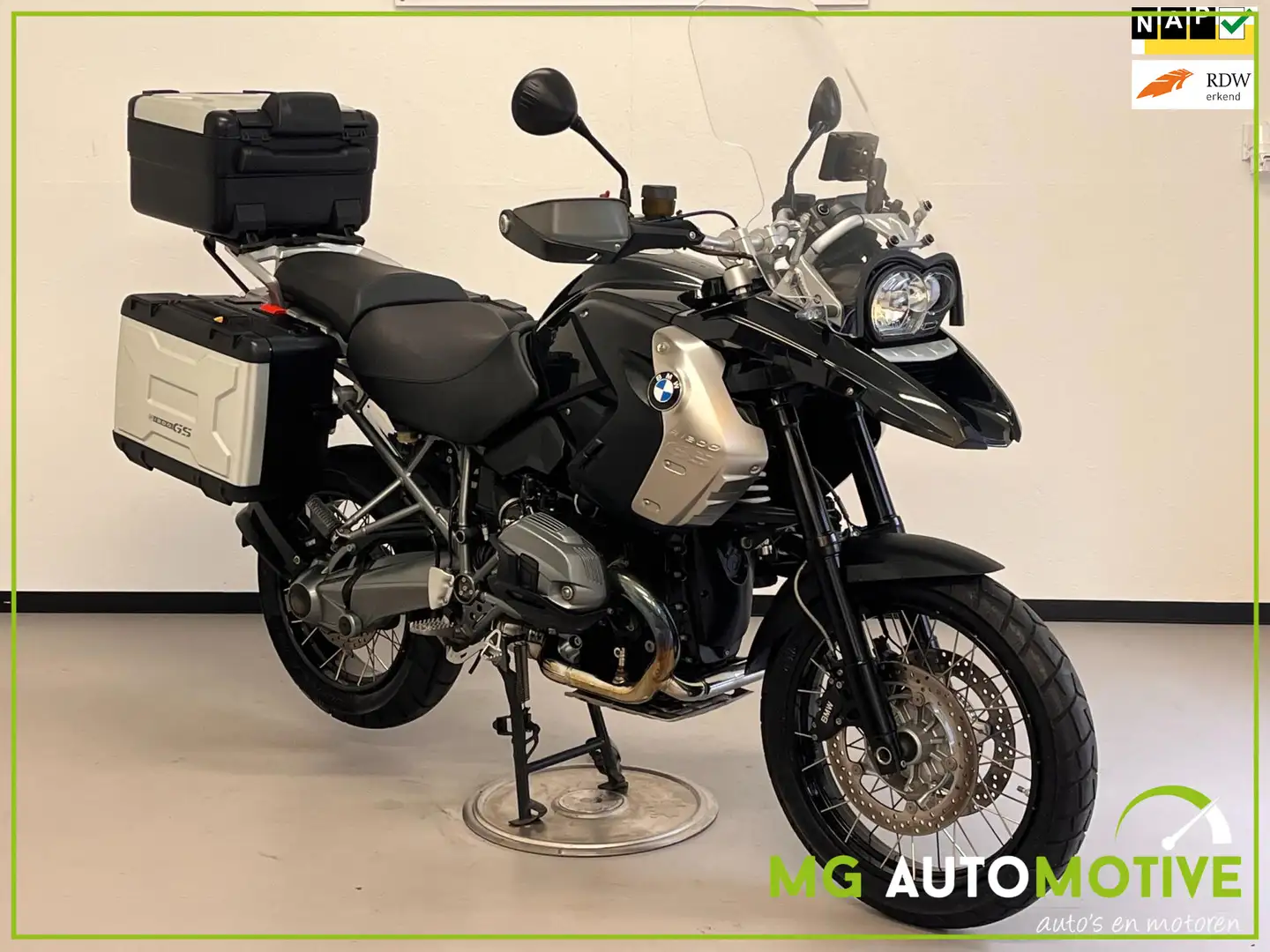 BMW R 1200 GS | R1200GS | Triple Black | 23.000 km | Nieuwstaat! - 1