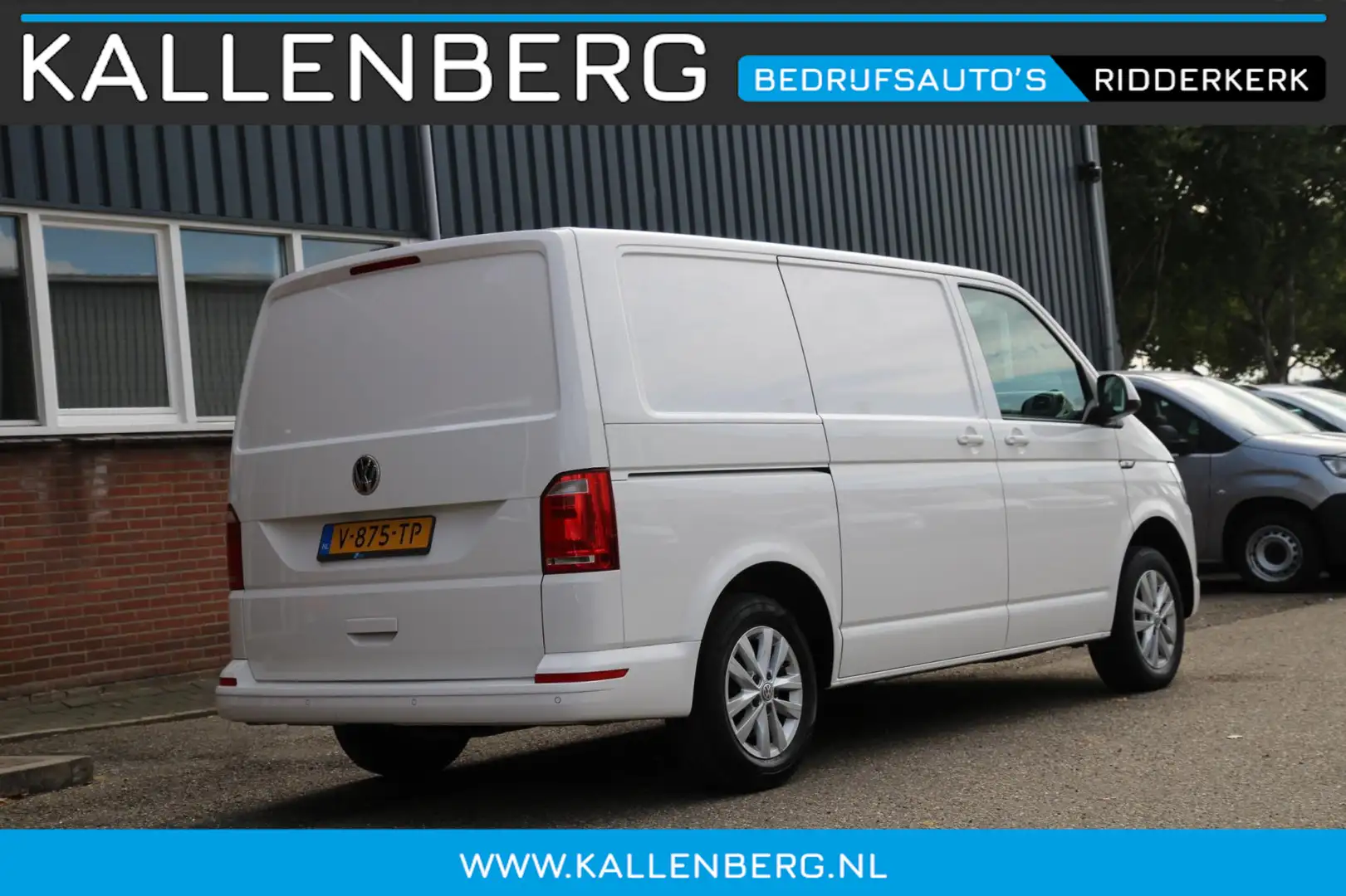 Volkswagen Transporter 2.0 TDI DSG L1H1 Highline / 150PK Automaat / Multi Wit - 2