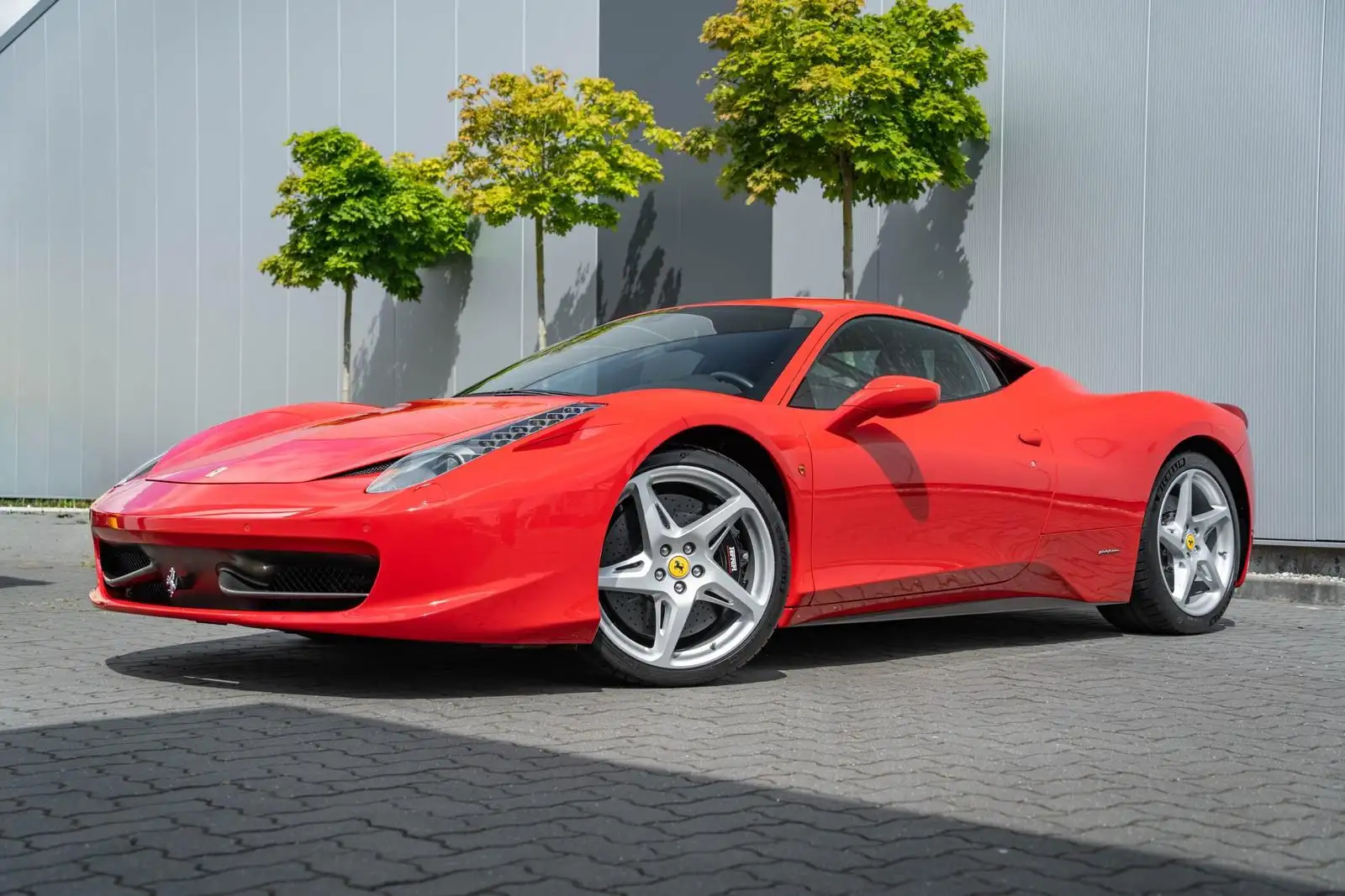 Ferrari ITALIA COUPE *BRD*2.Hand*Daytona*Lift*PFF*