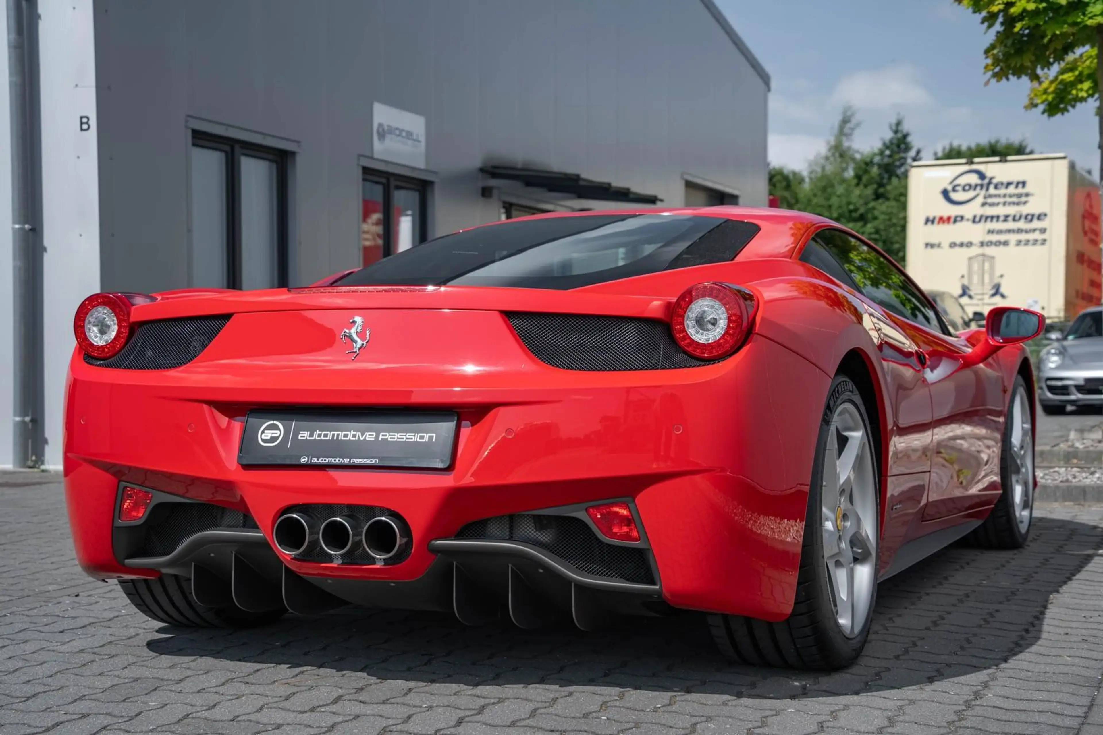 Ferrari 458 ITALIA COUPE *BRD*2.Hand*Daytona*Lift*PFF* — photo 7